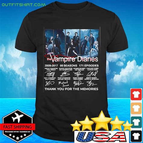 Vampire Diaries Shirt Vampire Diaries Shirts Shirts Vampire Diaries