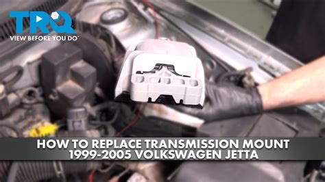 Transmission Mount 1999 2005 Volkswagen Jetta Youtube