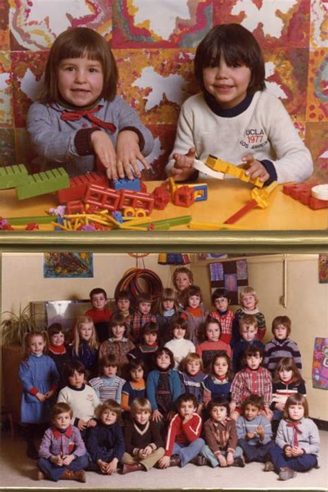 Photo De Classe Maternelle Grand De 1979 ECOLE MATERNELLE PAUL BERT