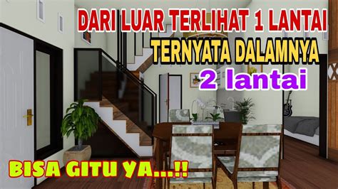 Keren Rumah Lantai Terlihat Lantai Youtube