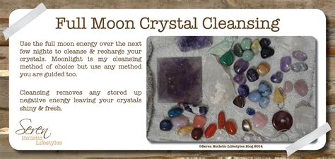 Full Moon Cleansing - Seren Holistic Lifestyles