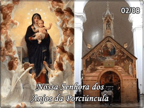 Solenidade De Nossa Senhora Dos Anjos Da Porciúncula Convento Da Penha