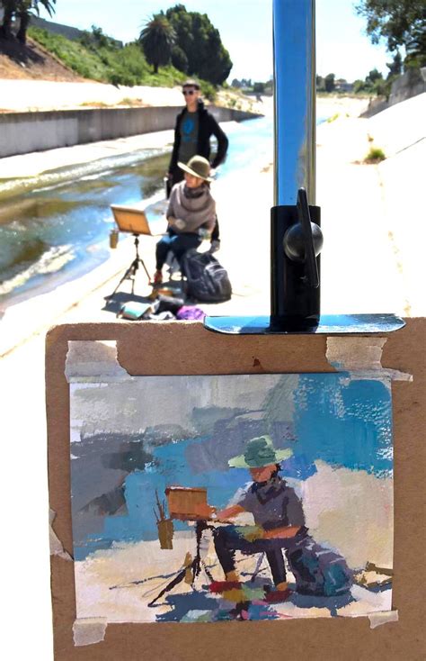 Zac Retz Painted Yoriko Ito Painting Plein Air Paintings Oil Painting