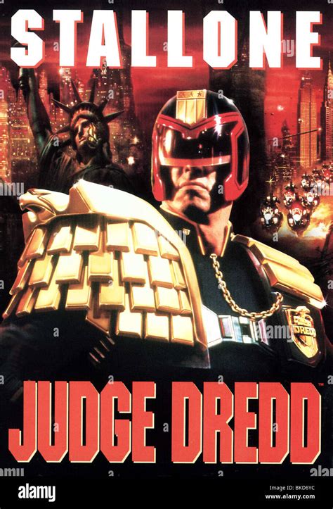 Judge Dredd Poster