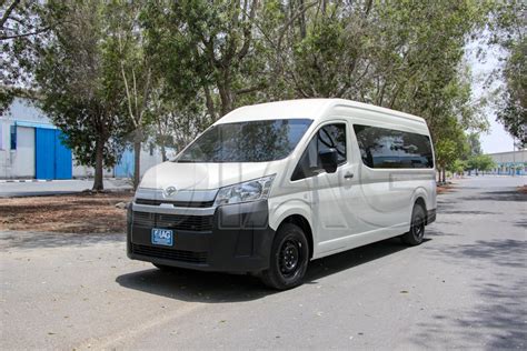 Toyota Hiace Van Specifications