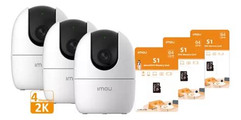 Kitx C Mara De Seguridad Imou Ranger Wifi Ip Mp Gb