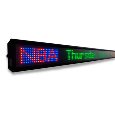 Skybox Fancave Game Day Series LED Ticker 7 Pixels 7 63mm Great