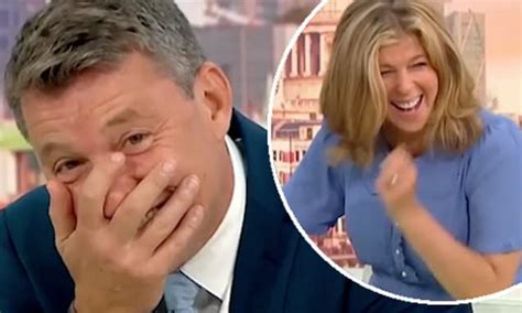 Kate Garraway Leaves Ben Shephard In Hysterics With An Embarrassing