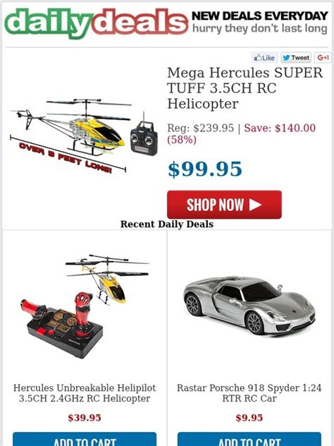 Mega Hercules Super Tuff RC Helicopter Milled Atelier Yuwa Ciao Jp