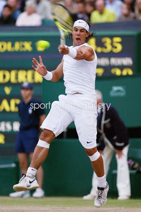 Rafael Nadal Spain Wimbledon Singles Final 2008 Images | Tennis Posters