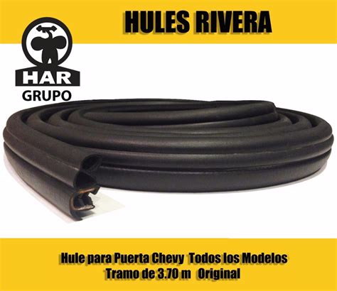 Hule De Puerta Chevy Tramo De M Original En Mercado Libre