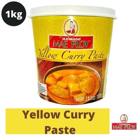 Mae Ploy Yellow Curry Paste 1kg NTUC FairPrice