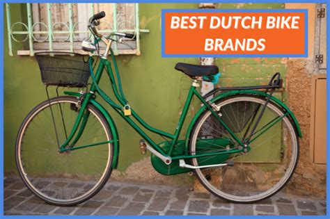 Best Dutch Bike Brands [7 Great Upright Bicycle Manufacturers]