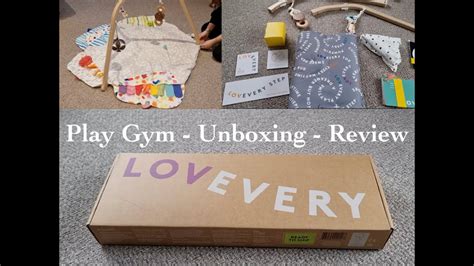 Lovevery Play Gym Unboxing And Review Youtube