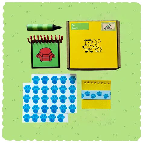 Blues Clues Handy Dandy Inspired Steve Notebook Mini Clues Steve ...