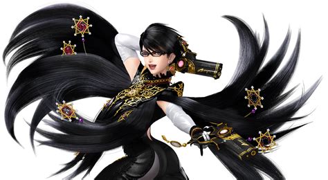 Black And Gold Bayonetta Super Smash Bros Ultimate Mods