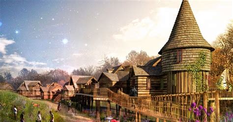 Parqueplaza Net Noticias Breves Pueblo Encantado En Alton Towers