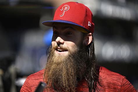 Why Does Phillies Star Brandon Marsh Always Look Greasy Its A Choice