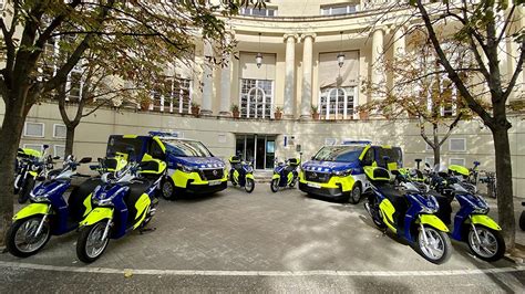 La Policia Municipal De Girona Renova El Seu Parc M Bil