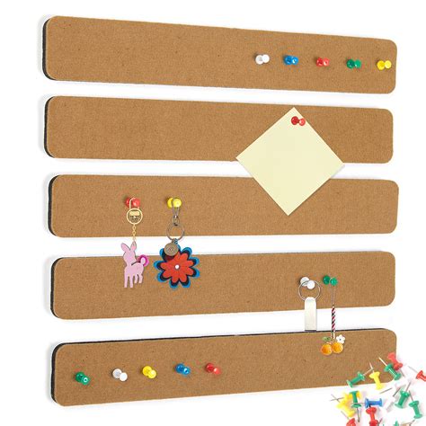 Buy Arlasuo Felt Pin Board Bar Strips Bulletin Board Memo Board Note