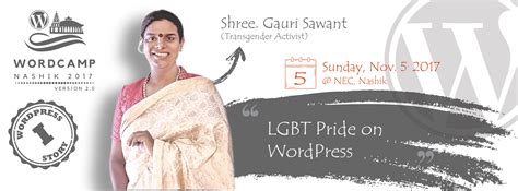 LGBT Pride on WordPress – Gauri Sawant – WordCamp Nashik 2017