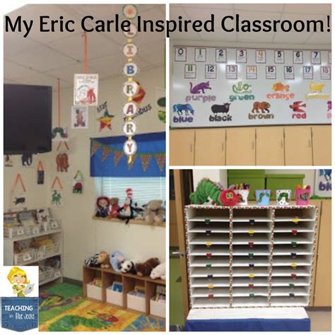 Welcome To My Eric Carle Classroom Tour Artofit