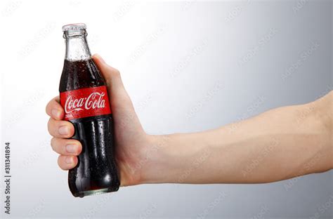 coca cola glass bottle Stock Photo | Adobe Stock