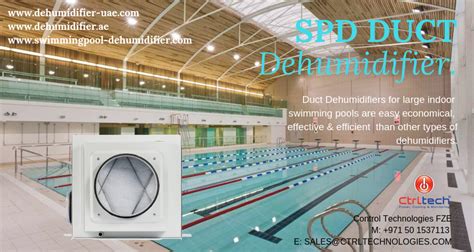 Ducted Dehumidifier Inline • Duct Mounted Dehumidifier For Pools