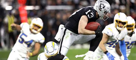 Chargers Vs Raiders Lines Picks And Prediction Nfl Week 13 Odds Mybookie