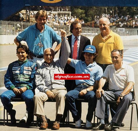 1993 A Solas Con Ayrton Senna Actualidad Deportiva