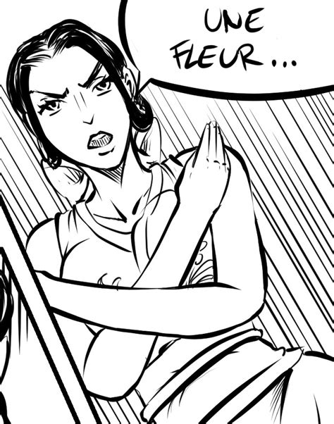 Short Nami Robin Manga Preview 1 By Doujigadraw Hentai Foundry