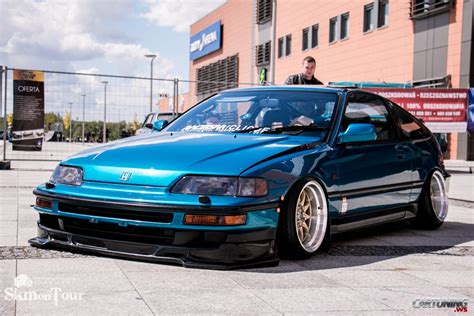 Stanced Honda Crx