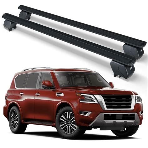 Snapklik Yzona Heavy Duty Lbs Roof Rack Cross Bars Compatible