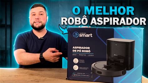 O Melhor Rob Aspirador Novo Kabum Smart Unbox E Impress Es