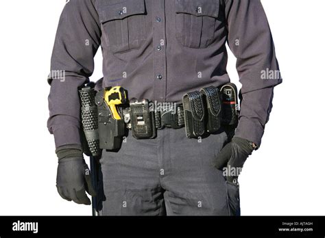 Police belt hi-res stock photography and images - Alamy