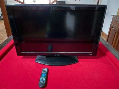 Tv Philco Lcd 32 Hdmi Con Su Base Original Y Control Rem MercadoLibre