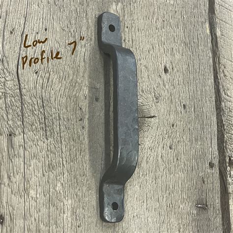 flat handle
