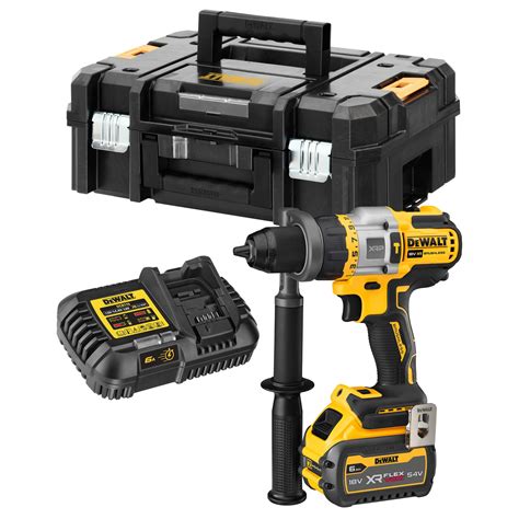 Dcd999t1 Gb Dewalt Dcd999 18v Cordless Hammer Drill Rs