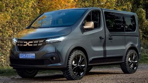 Dacia Sandman 4x4 We Take A Look At The Ultimate Camper Van