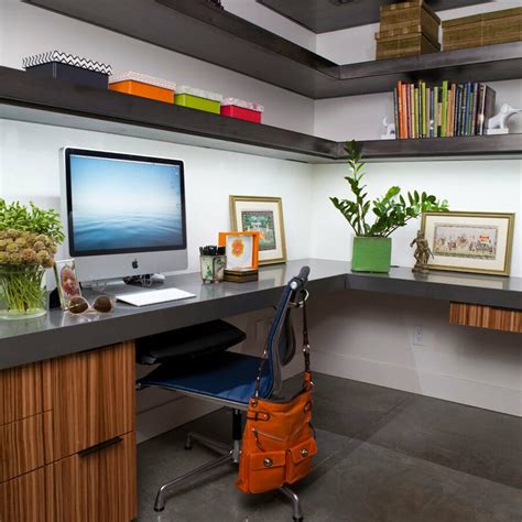 29 Modern Home Office Shelving Ideas for Your Cozy Working Space