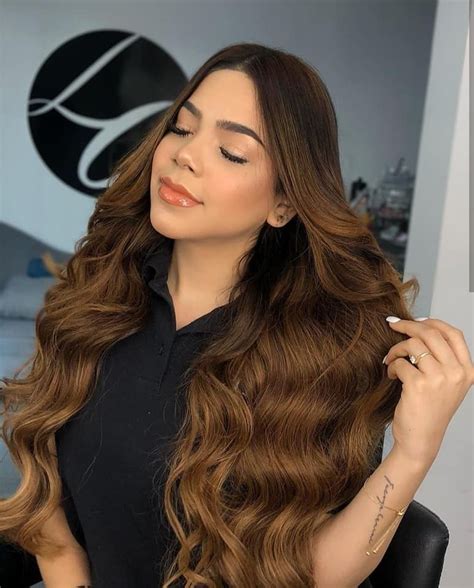 Kenia Os Peinados Cambios De Look Cabello Pelo Con Mechas