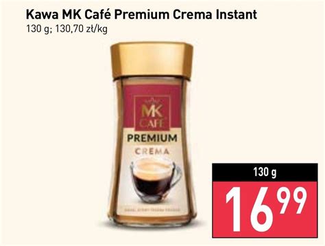 Archiwum MK Café Crema Kawa rozpuszczalna 130 g Stokrotka Market 29