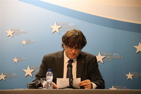 V Deo Puigdemont Mostra El Seu Suport Als Joves Represaliats Que S