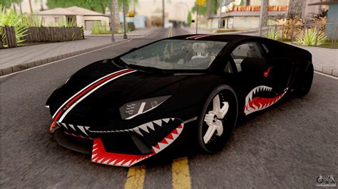 Descubrir 103+ imagen lamborghini shark - Abzlocal.mx