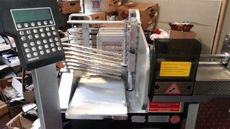 BID ON EQUIPMENT Item 198492 BIZERBA A400 Automatic Meat Slicer