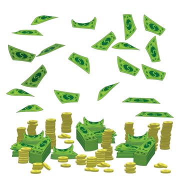 Coins Money Stacks PNG Transparent Images Free Download | Vector Files | Pngtree