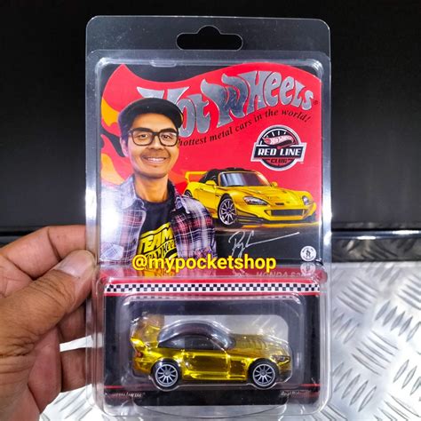 SOLD OUT Hot Wheels Ryu Asada HONDA S Spectraflame Yellow Gold Hotwheels RLC