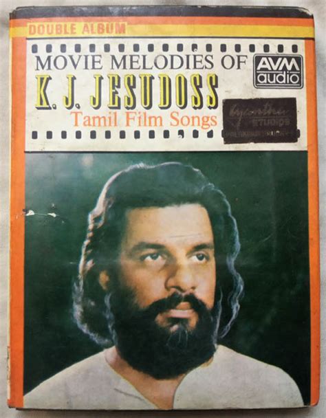 Movie Melodies Of By Kjyesudas Tamil Film Songs Audio Cassette Tamil Audio Cd Tamil Vinyl