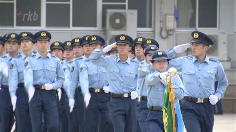 「人に寄り添い、使命感を胸に」法律などを学んだ64人が警察官に～福岡県警察学校 Youtube