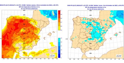 La AEMET rompe todos los esquemas con lo que nos espera el miércoles